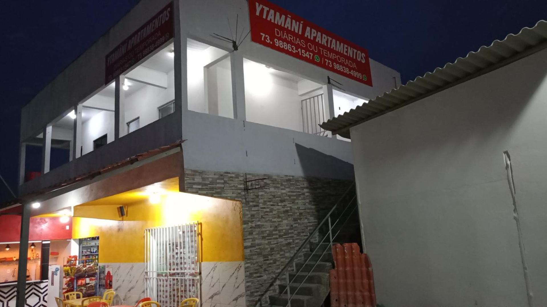 Ytamani Ll Apartamentos Santa Cruz Cabralia Exterior photo